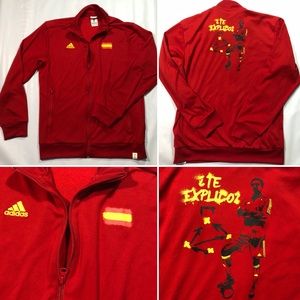 Pre owned adidas world cup soccer TeamSpain